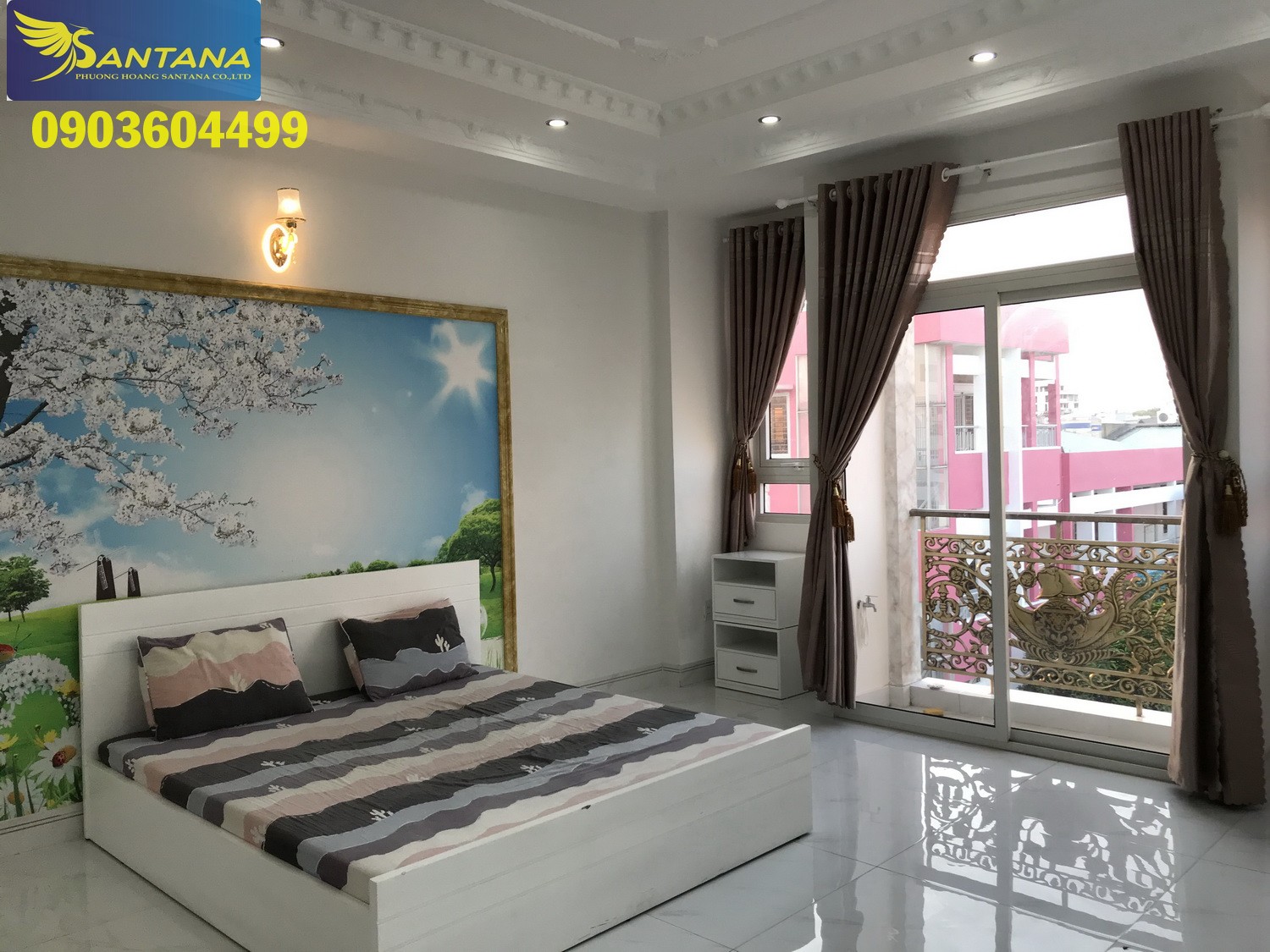 TẠP CHÍ NHÀ ĐẸP BÌNH CHỌN: Tuyệt phẩm nhà phố 4 lầu mặt tiền Lê Tự Tài